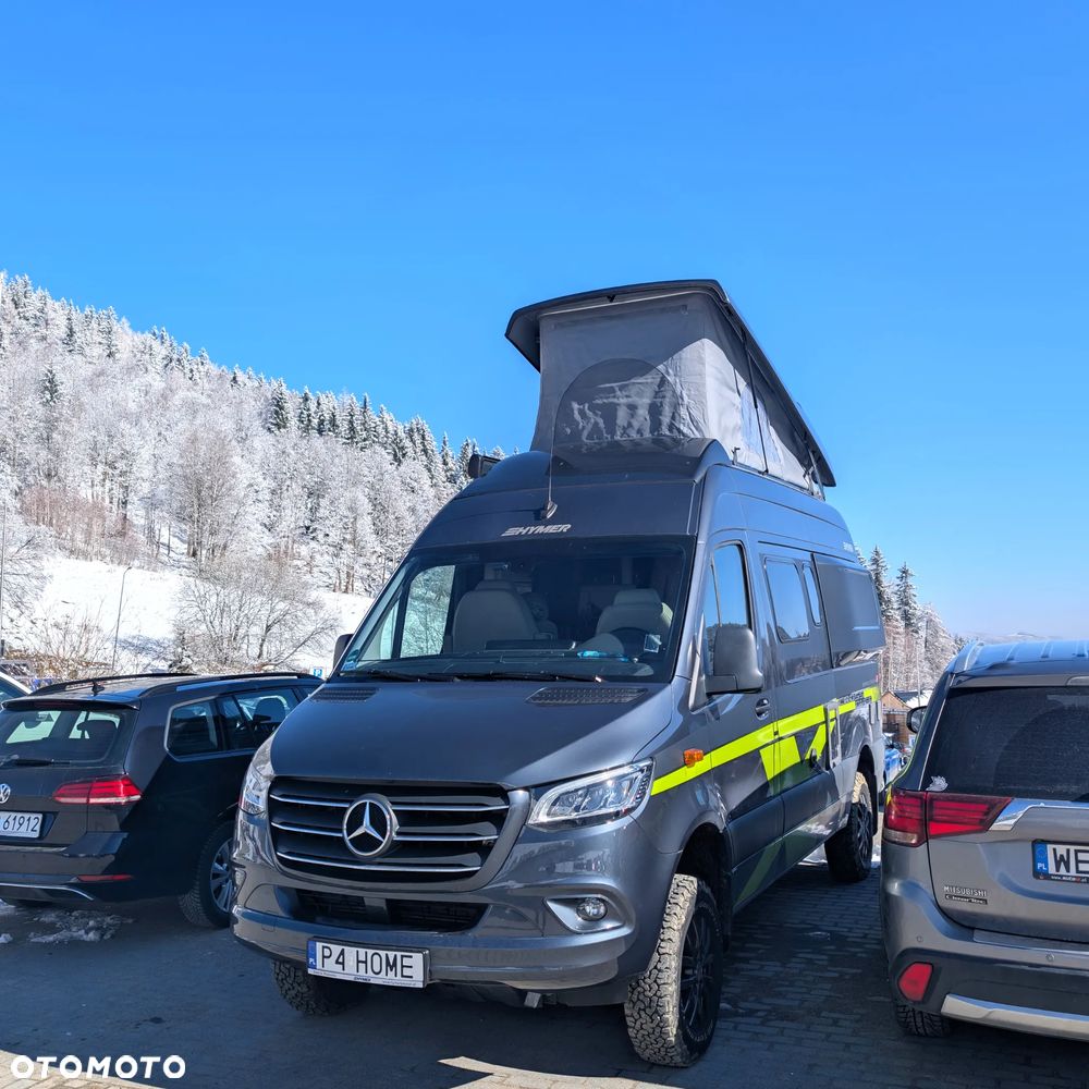 Hymer-Eriba GRAND CANYON S 4X4 Oberaigner 3,5t kat. B - 8