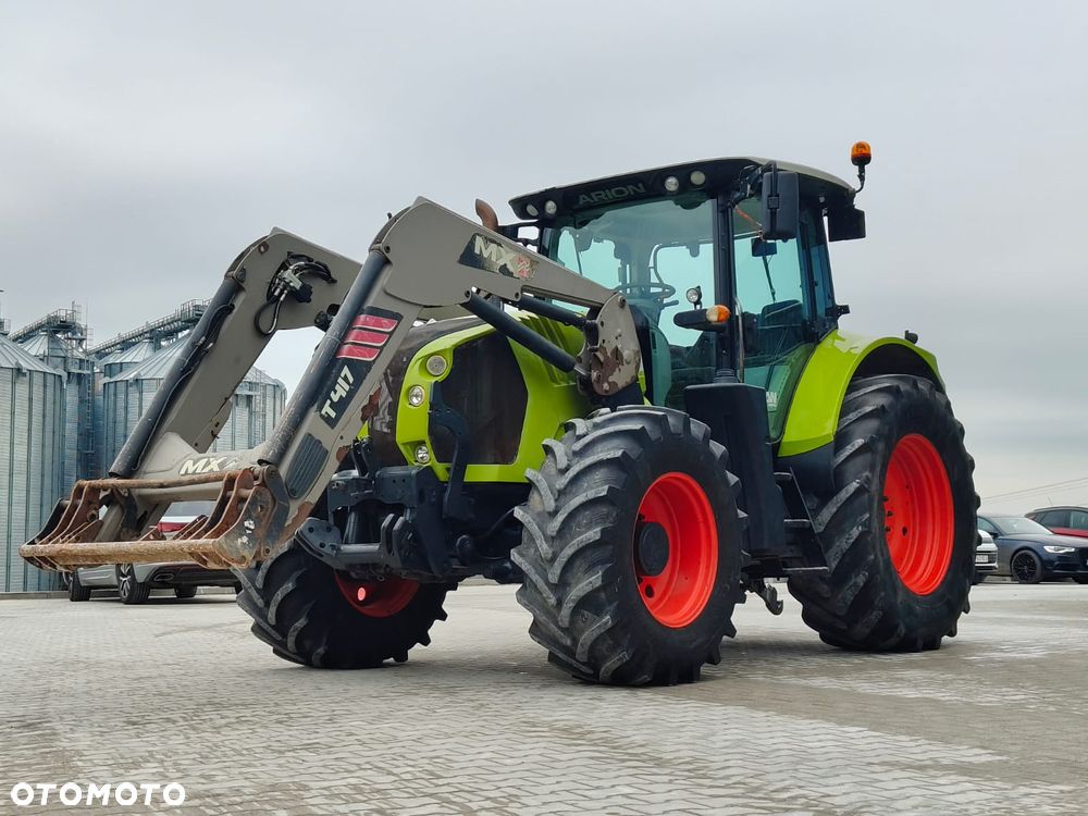 Claas ARION 640 - 10