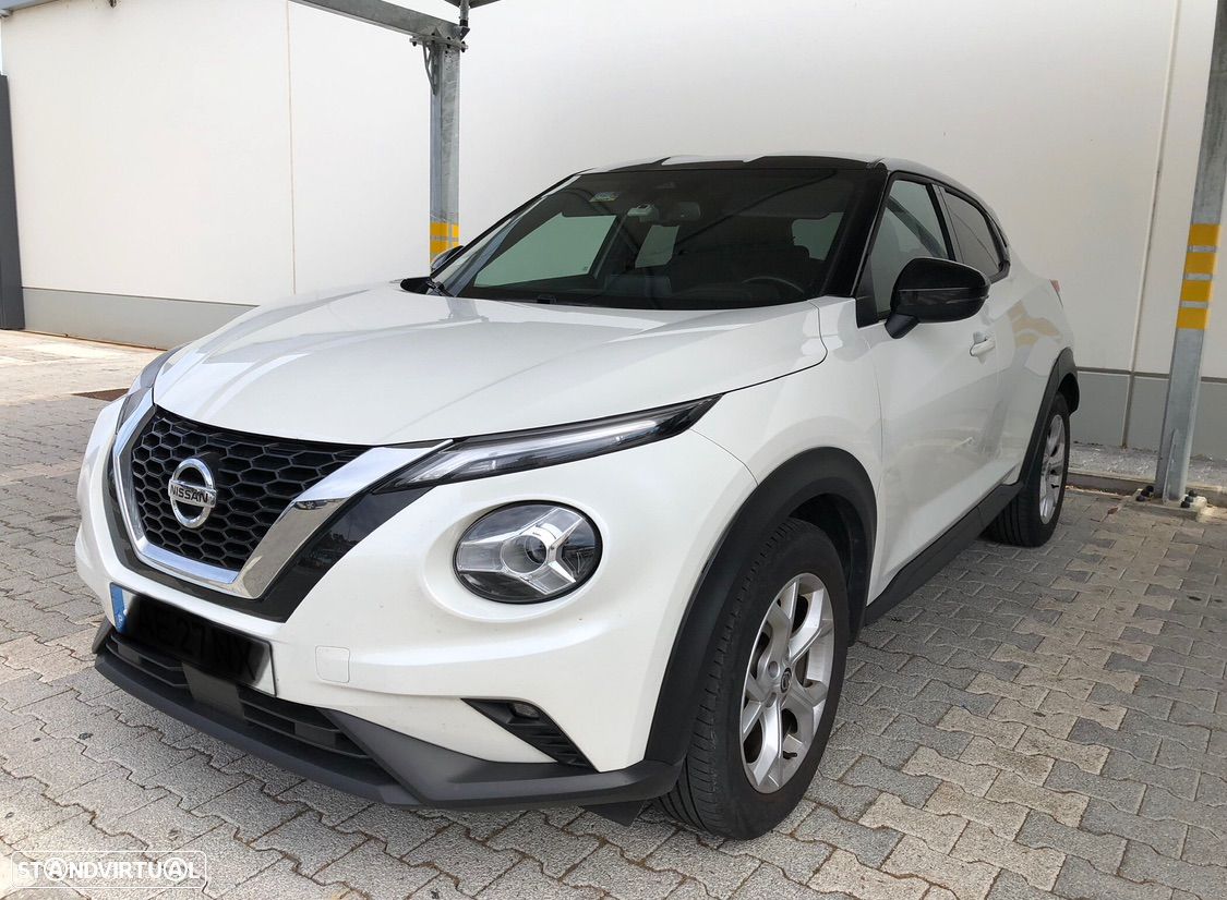 Nissan Juke 1.0 DIG-T N-Design C.Two Tone B. - 1