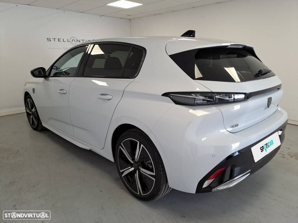 Peugeot 308 1.5 BlueHDi GT EAT8 - 4