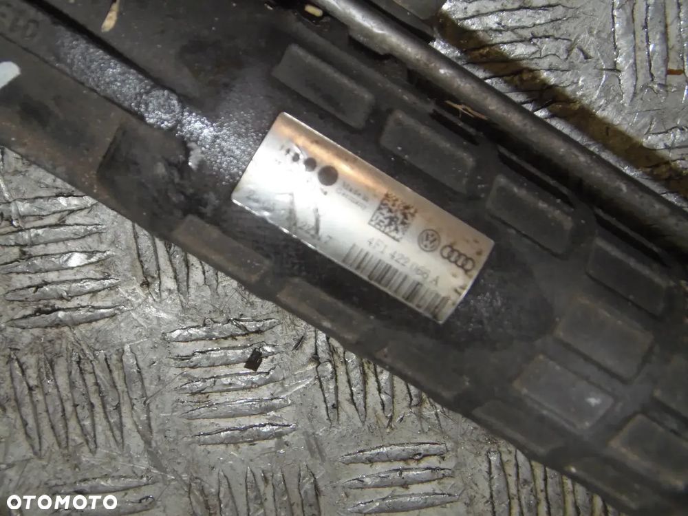 AUDI A6 C6 2.0 TDI PRZEKŁADNIA MAGLOWNICA EU 4F1422066A - 4