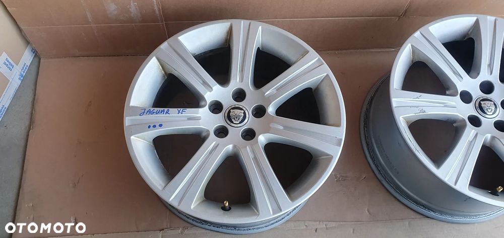 Alufelgi felgi aluminiowe alusy 5x108 8,5J 18 ET49 Jaguar XF X250 6W83-1007-AB - 4