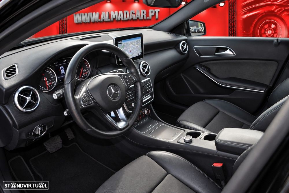 Mercedes-Benz A 180 Fleet Pack Urban Aut. - 7