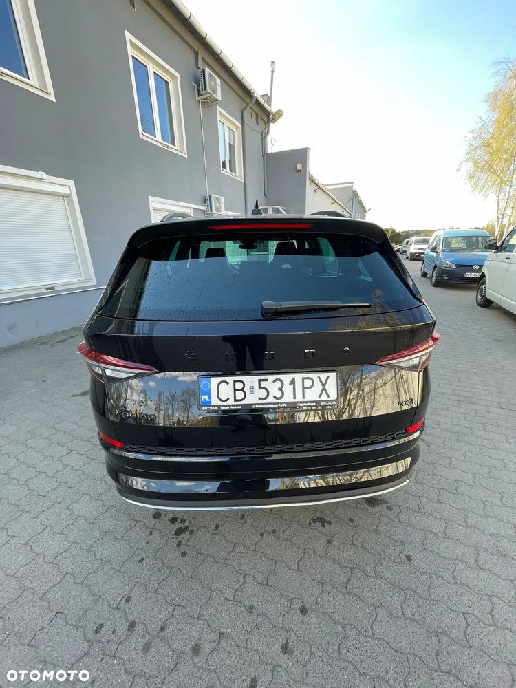Skoda Kodiaq 2.0 TDI 4x4 Sportline DSG 7os - 7