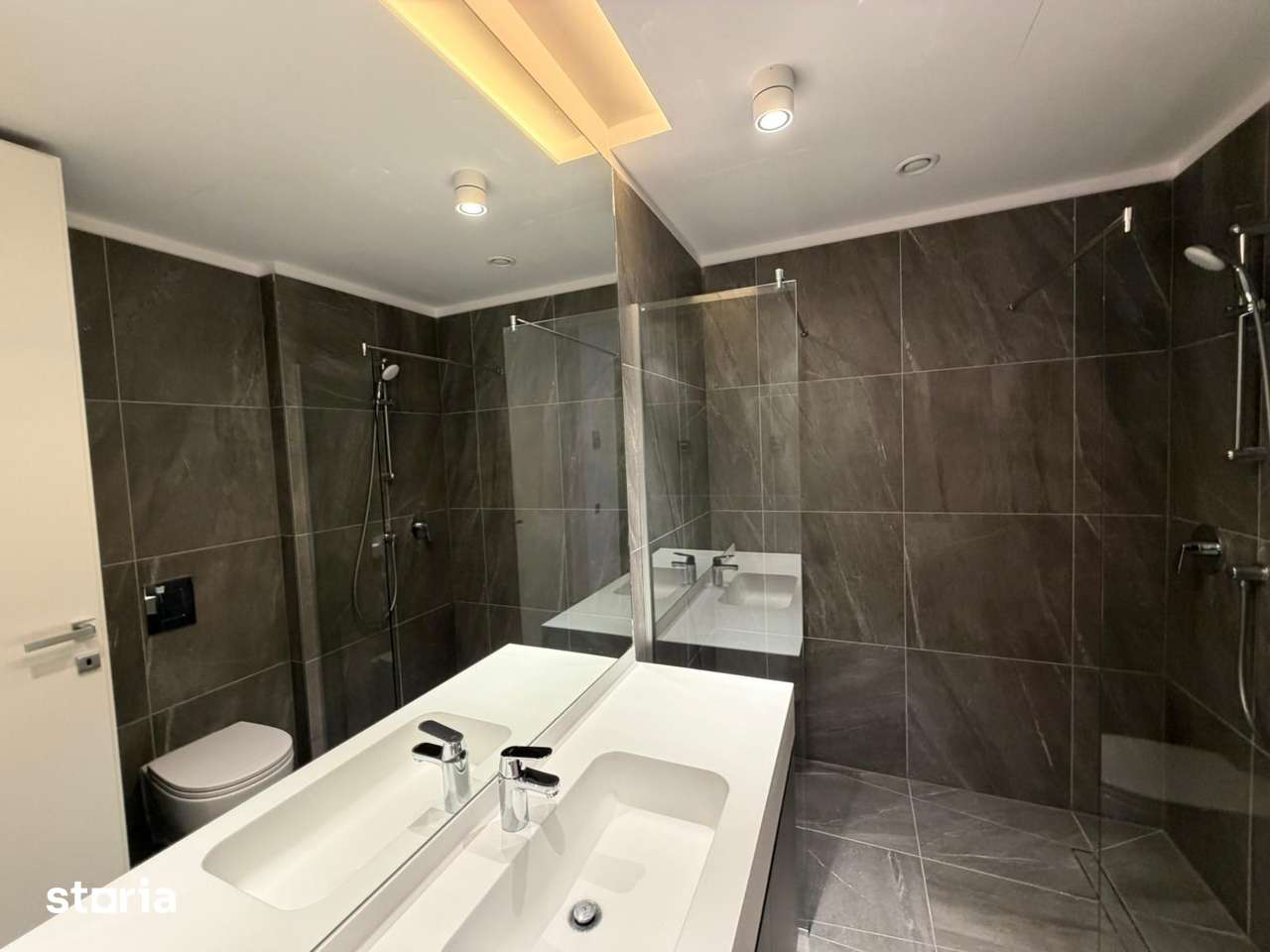 2025 One Floreasca Towers, 2 camere 70 mp, Totul Nou, Parcare — fotografia 3