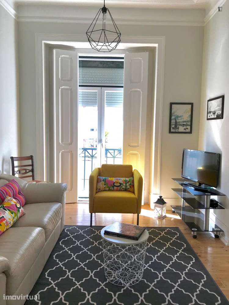 Quarto - localizado em Arroios Lisbon - Grande imagem: 2/13