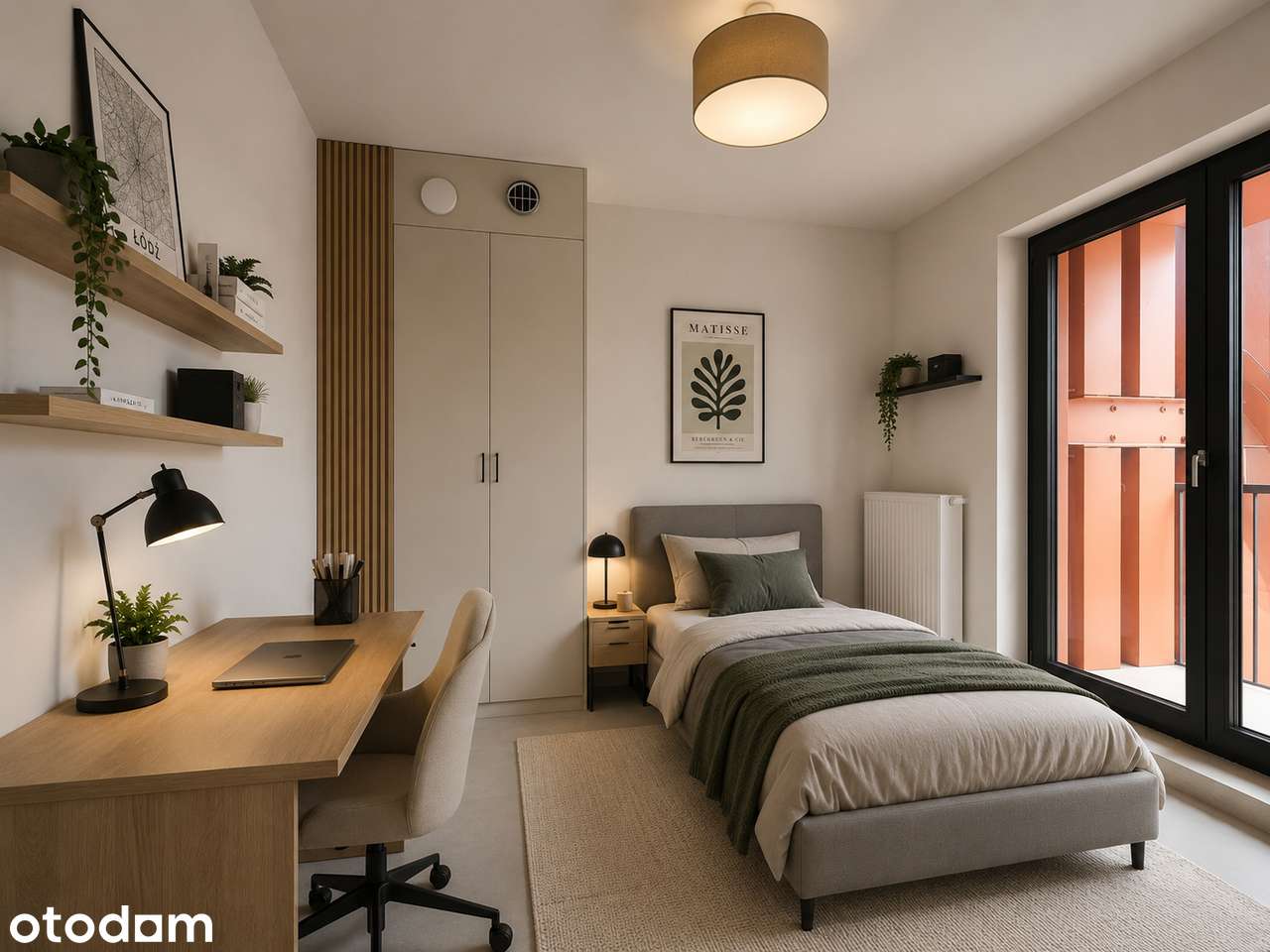 Apartament Premium – Słoneczne Tarasy | ul. Kilińskiego 12 | Centrum