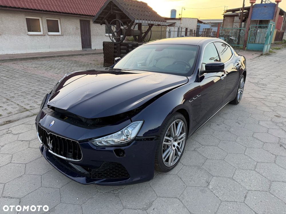 Maserati Ghibli Automatik S Q4 - 9