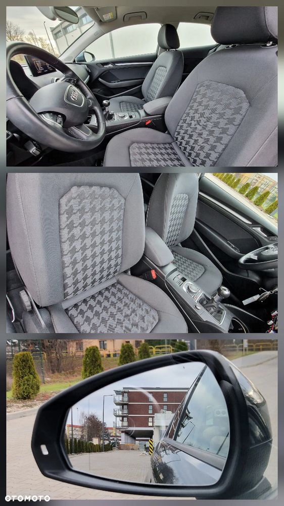 Audi A3 3-drzwiowe 1.6 TDI design - 21