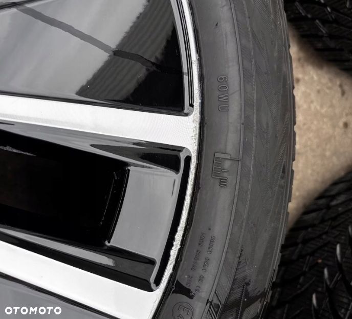 Koła felgi VOLVO XC90 5x108 opony zimowe Nokian 4x 235/55R19 - 10