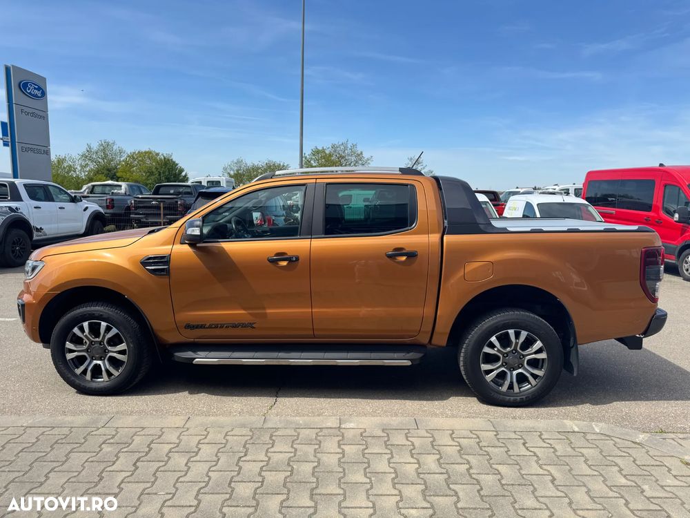 Ford Ranger 2.0 EcoBlue 213 CP 4x4 Cabina Dubla Wildtrack Aut. - 6