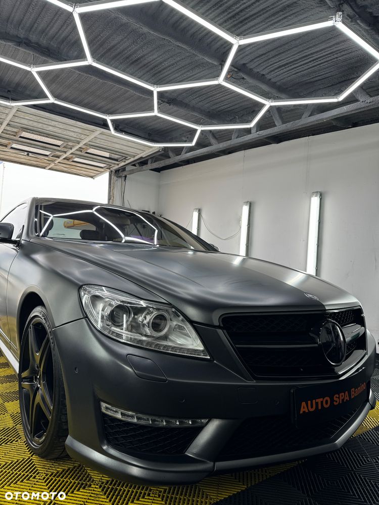 Mercedes-Benz CL 63 AMG - 5