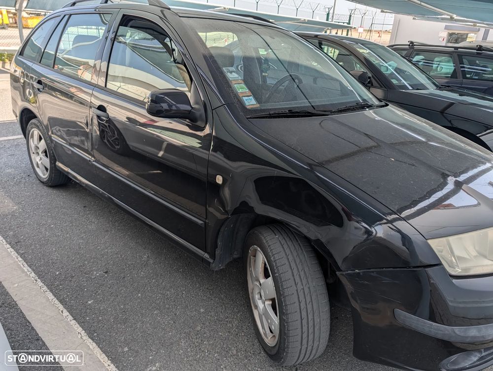 Skoda Fabia Break 1.4 Comfort - 3