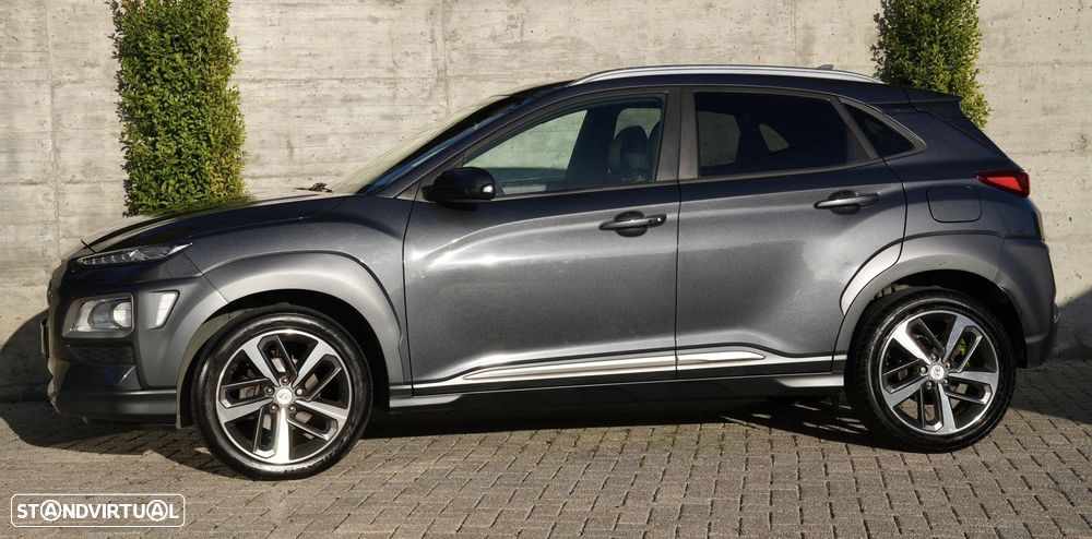 Hyundai Kauai 1.0 T-GDi Pele/Tecido Vermelho - 3