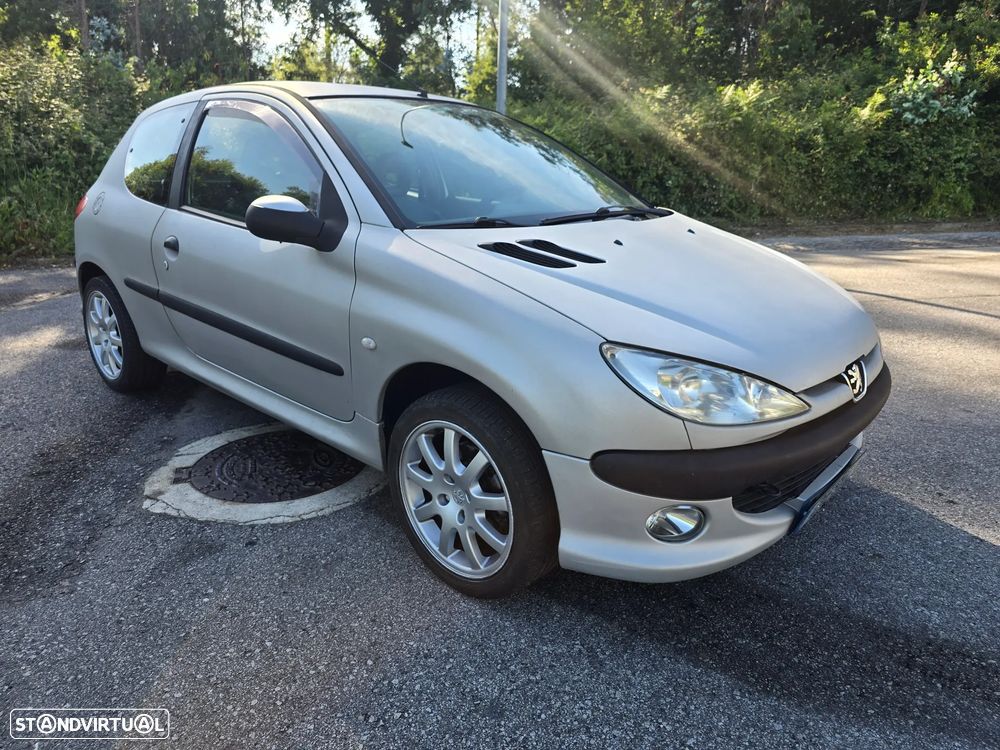 Peugeot 206 1.4 HDi XS - 3