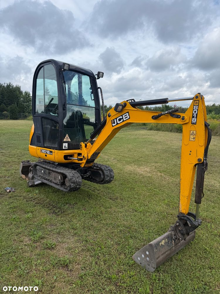 JCB 8018 CTS - 16