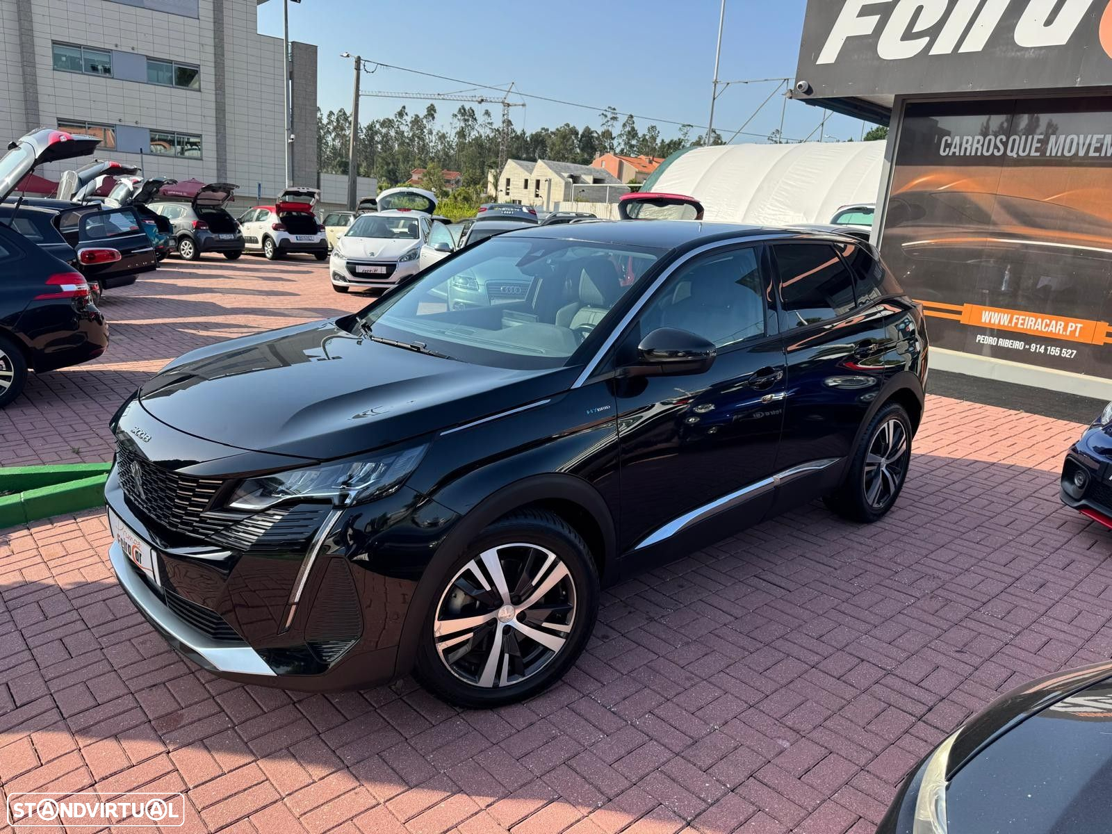 Peugeot 3008 1.6 Hybrid Active Pack e-EAT8 - 2