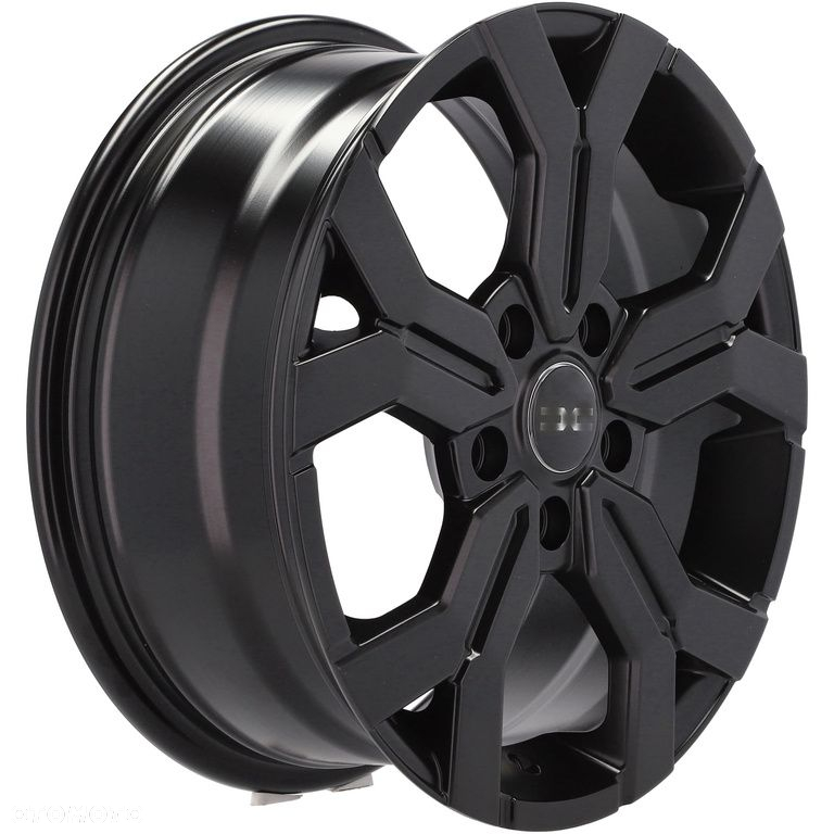 4x Felgi 16 m.in. do DACIA Duster I II NISSAN Juke Leaf Qashqai X-TRAIL SUZUKI SX4 - B1110 - 7