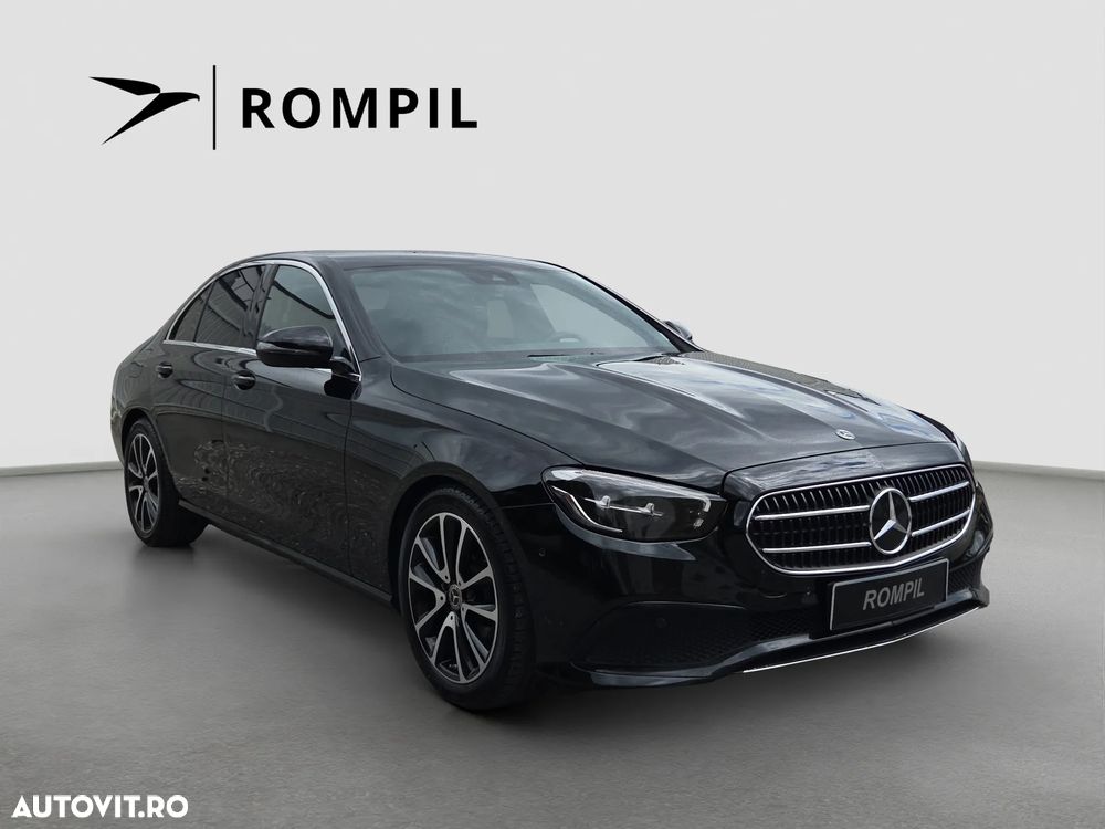 Mercedes-Benz E 220 d 9G-TRONIC Avantgarde - 1
