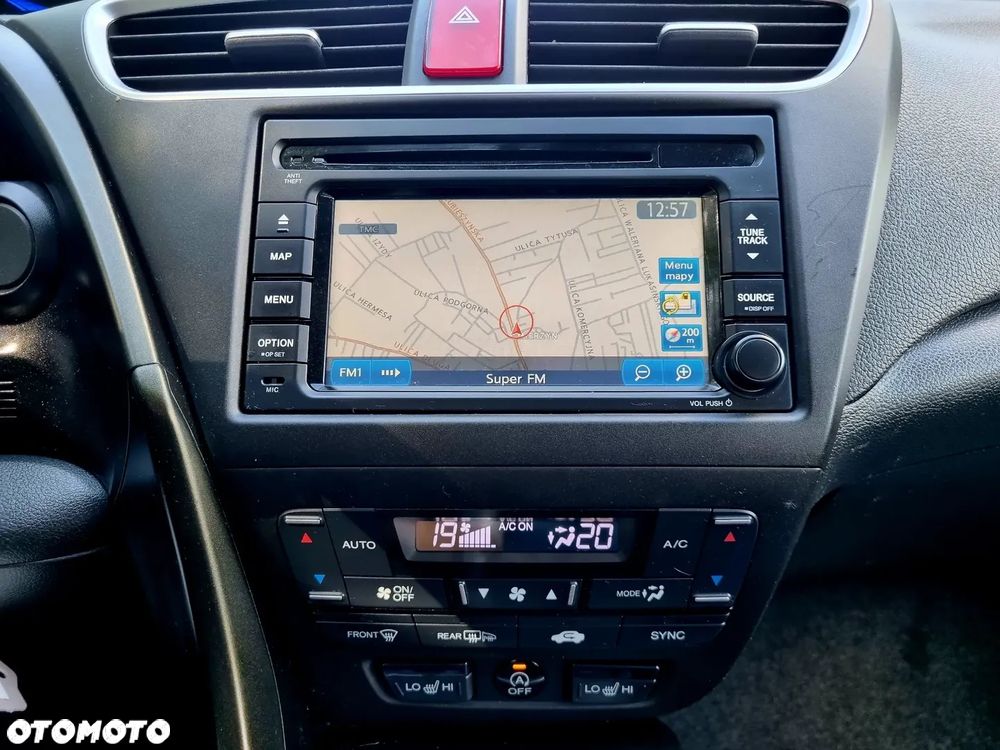 Honda Civic 1.8 Comfort Navi SD - 18