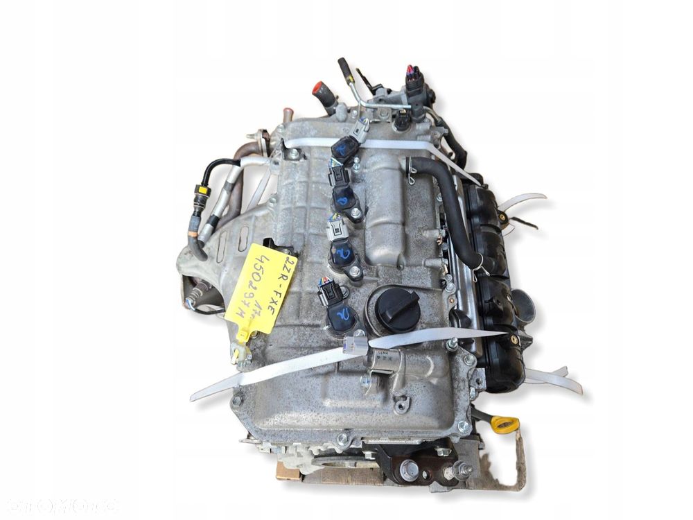 silnik kompletny toyota 1.8 hybrid x2zr-w22u 2zr-fxe nr mag 450297m - 2