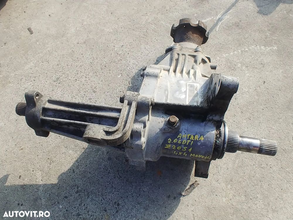 grup diferential fata cutie manuala  2.0 d z20s1 opel antara a l07 96625200 - 3