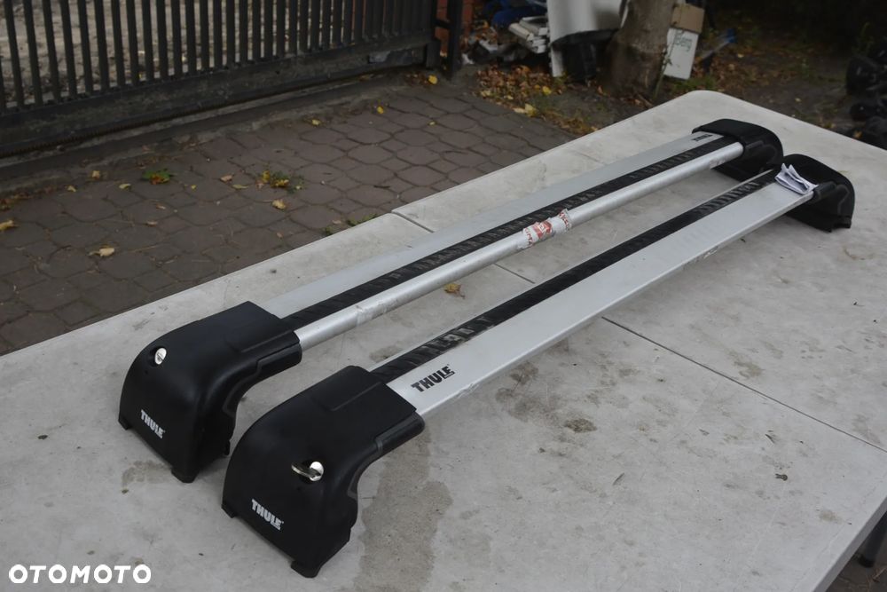 Bagażnik dachowy belki THULE WINGBAR EDGE AUDI A4 B8 Avant kombi 2008- - 2