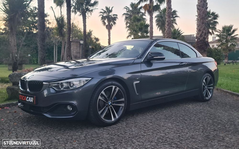 BMW 428 i Line Sport Auto - 4