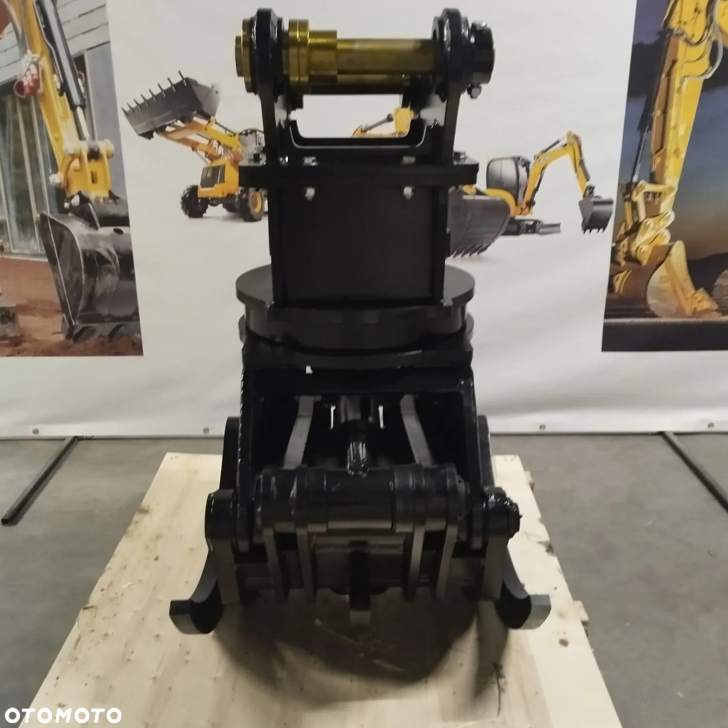 Chwytak do drewna maszyny od 6-10 ton JCB 3CX , 4CX - 4