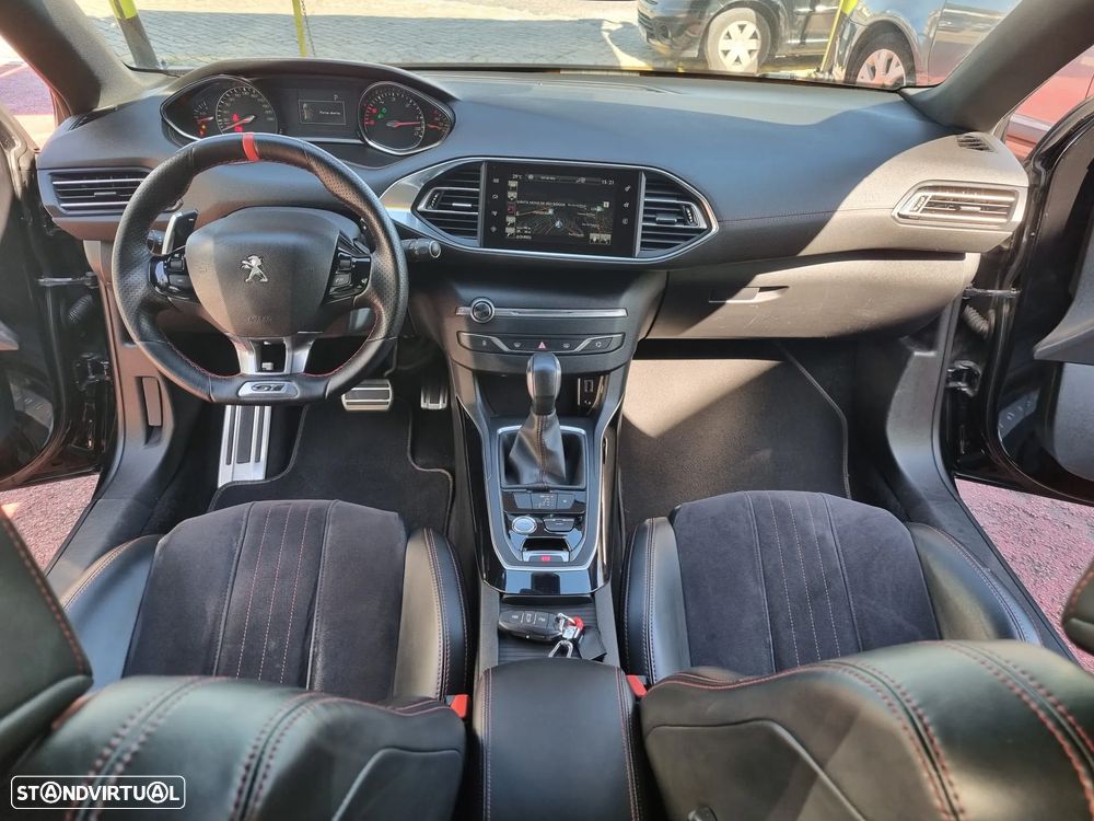 Peugeot 308 SW BlueHDi 180 EAT6 GT - 28