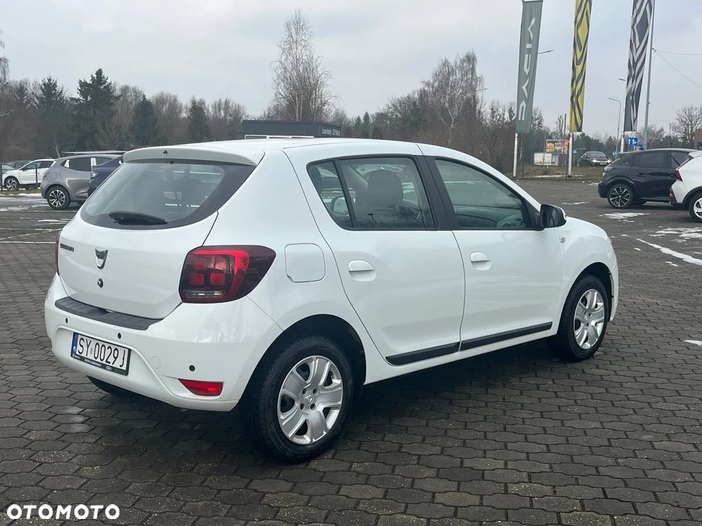 Dacia Sandero 1.0 SCe Connected by Orange - 5