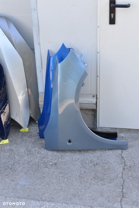MASKA ZDERZAK BŁOTNIK SKODA FABIA 2 ROOMSTER LIFT - 10