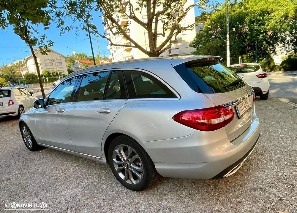Mercedes-Benz C 200 d Avantgarde Aut. - 8