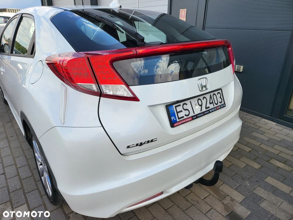 Honda Civic 1.6 i-DTEC Comfort - 15