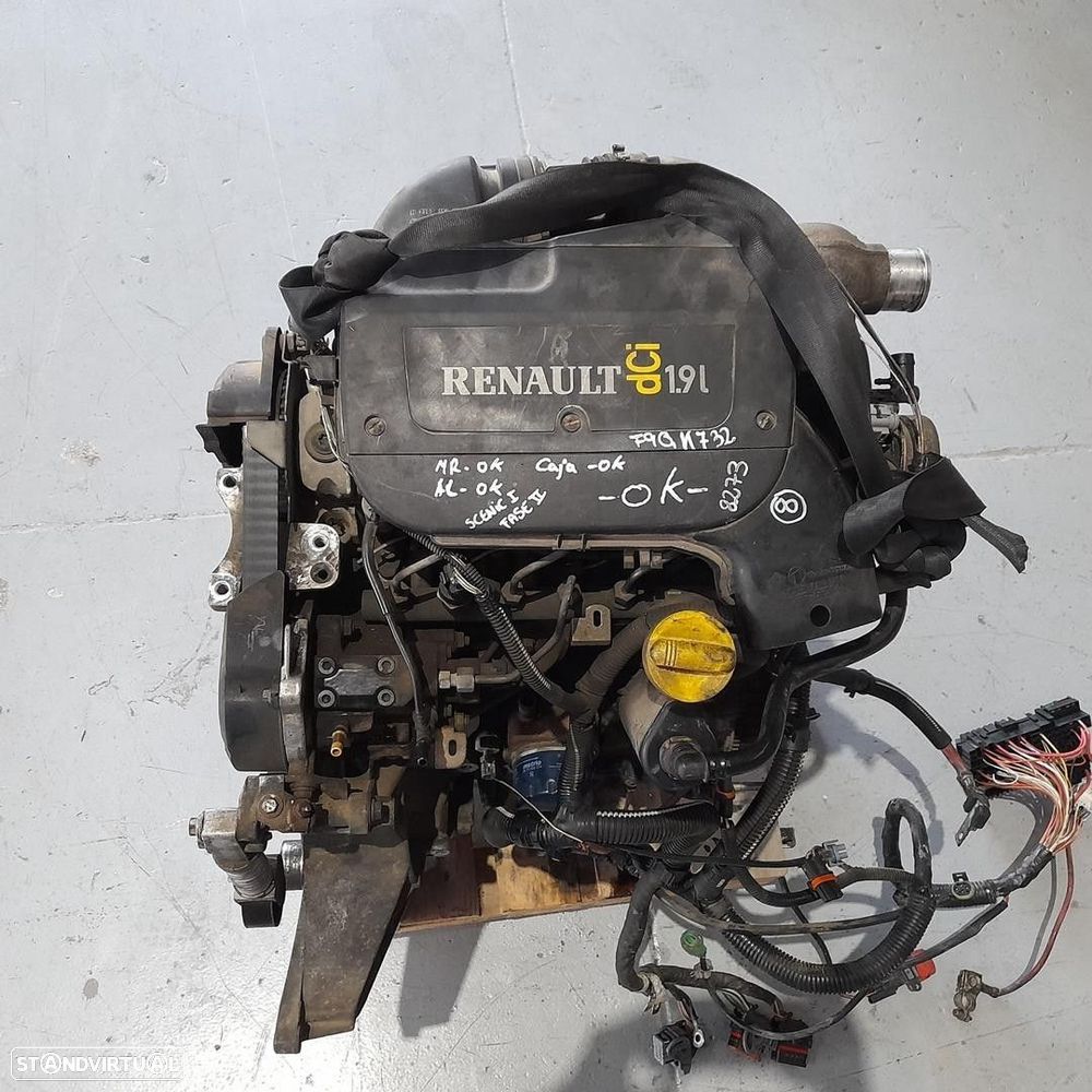 MOTOR COMPLETO RENAULT SCÉNIC I LIMUSINA 2001 - 1