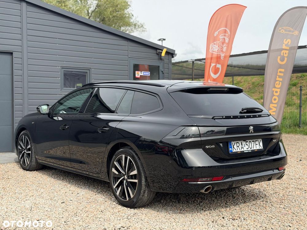 Peugeot 508 PureTech 180 EAT8 GT - 10