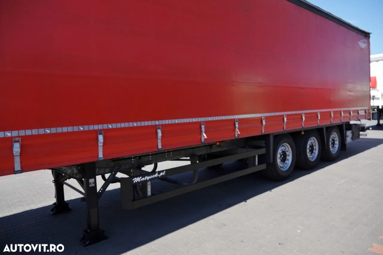 Schmitz Cargobull CORTINĂ / STANDARD / 2 AXE RIDICATIVE / IMPORTAT - 10