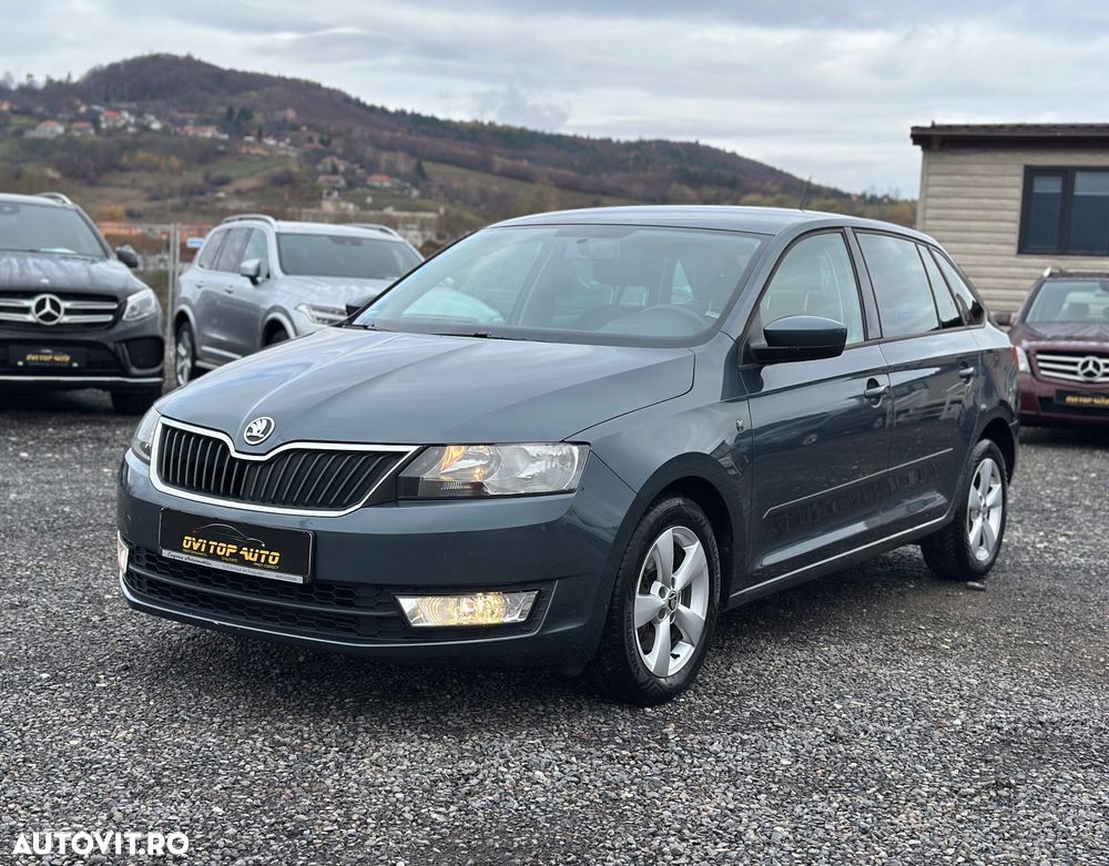 Skoda RAPID Spaceback 1.6 TDI Ambition - 1