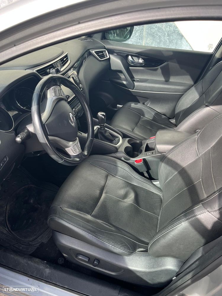 Nissan Qashqai 1.5 dCi Tekna Premium Pele - 6