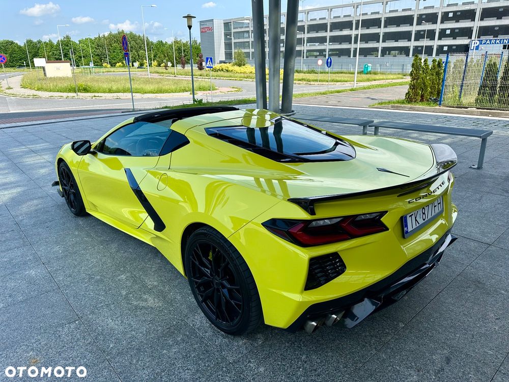 Chevrolet Corvette Stingray 2LT 6.2 V8 Automatik - 6