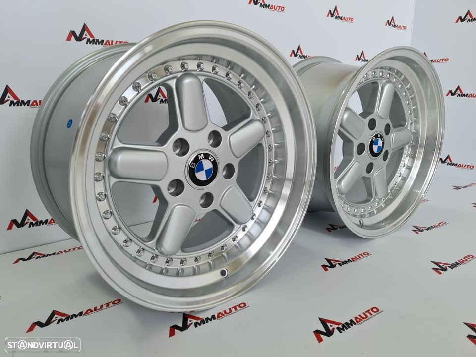 Jantes BMW AC Schnitzer Type 1 Machined Silver 17 - 2
