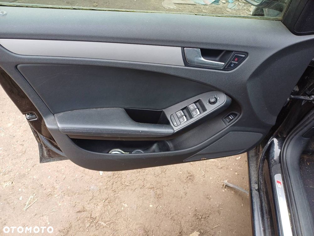 FOTELE KOMPLET LEWY PRAWY KANAPA TYŁ Z BOCZKI AUDI A4 B8 - 3