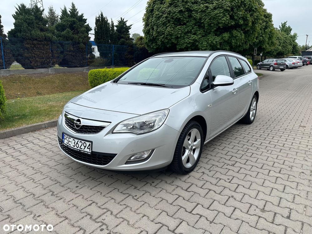 Opel Astra 1.4 T Sport - 2