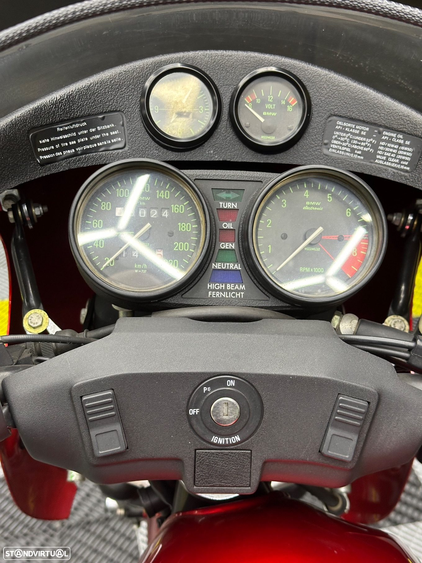 BMW R 80 - 9