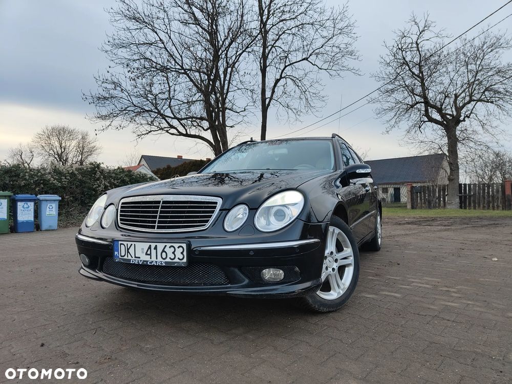 Mercedes-Benz Klasa E 320 T Avantgarde - 1