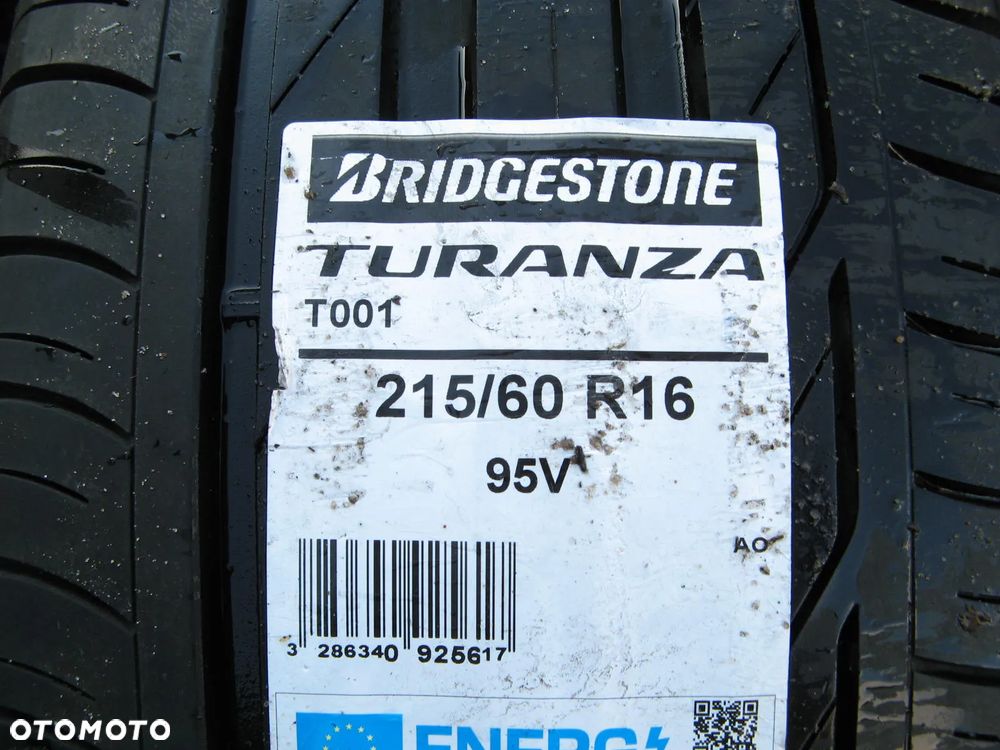 OPONA BRIDGESTONE TURANZA T001 205/60 R16 - 3