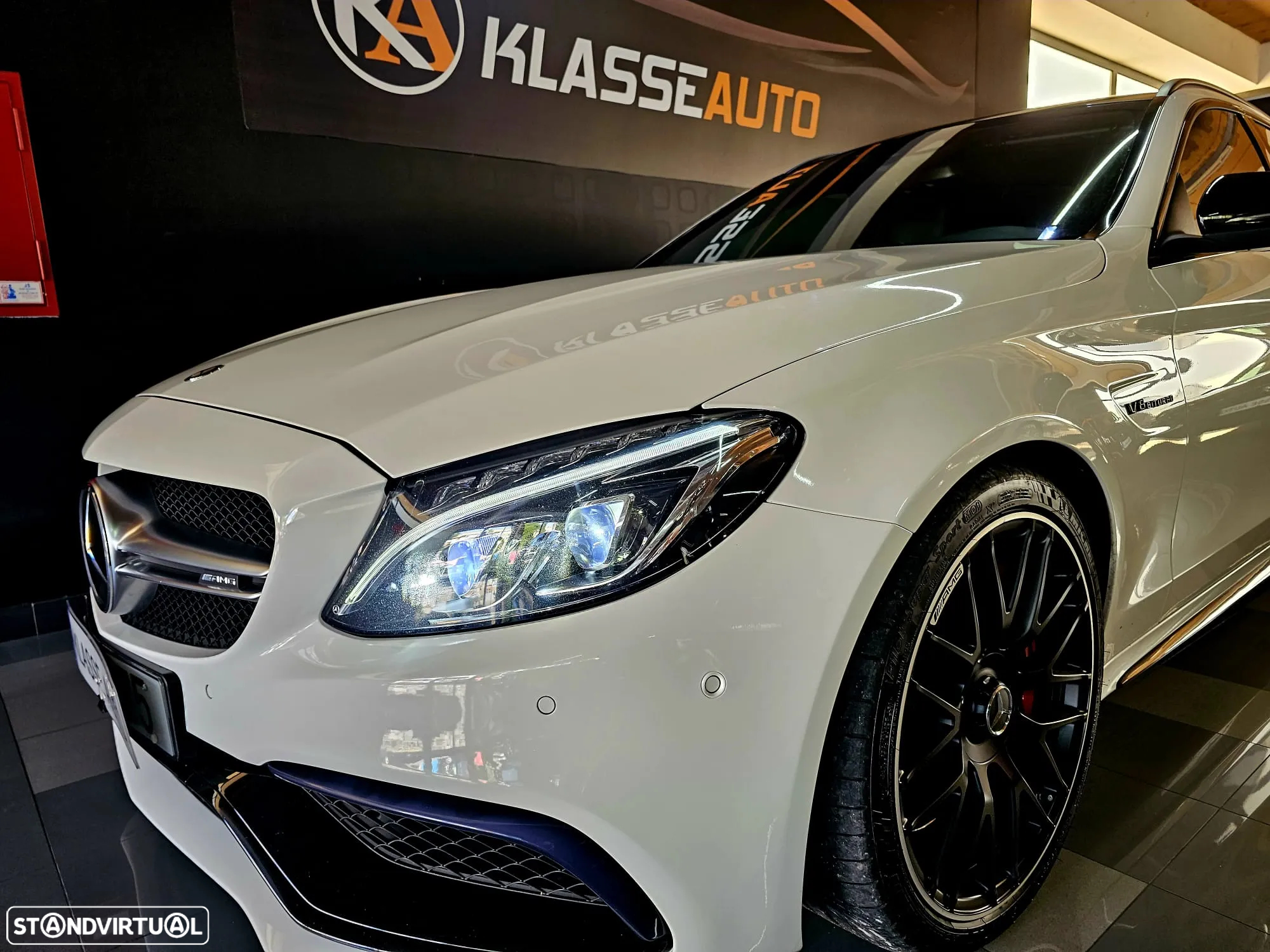 Mercedes-Benz C 63 AMG S Station Speedshift MCT 9G - 6