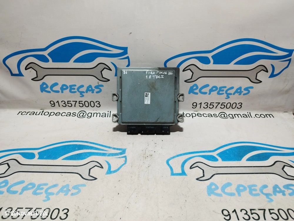 CENTRALINA ECU MOTOR SIEMENS FORD FOCUS II 5WS40607BT 7M5112A650APB KKDA - 2