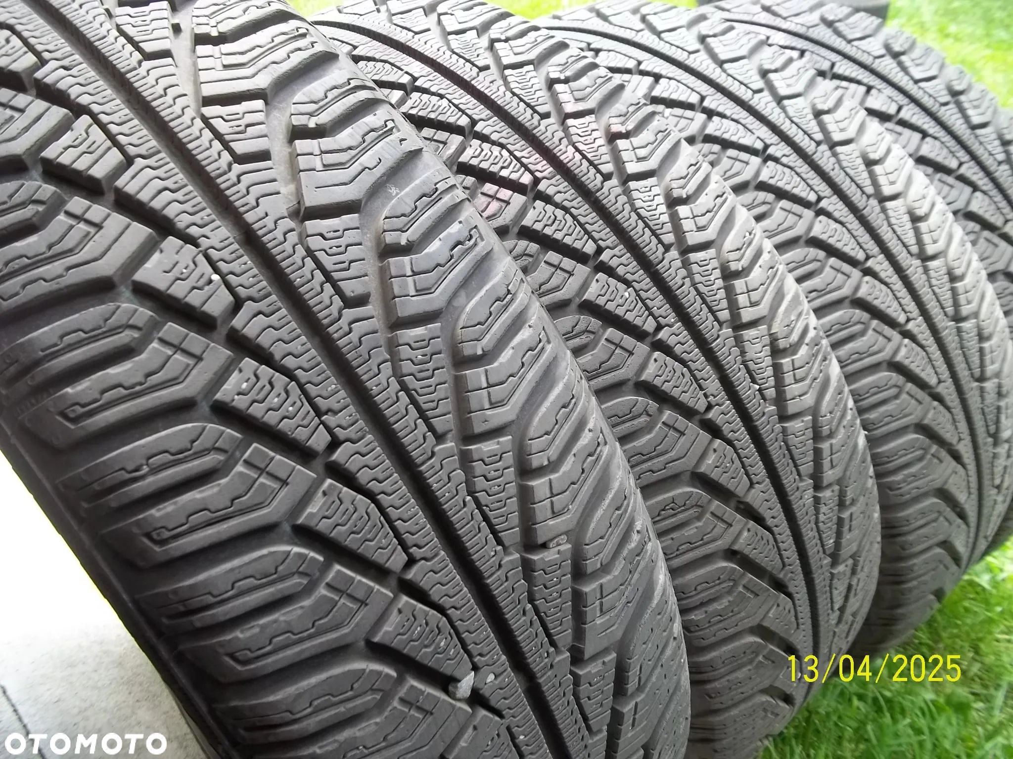 185/60 R15 UNIROYAL 7mm.  Poznań_Montaż - 1