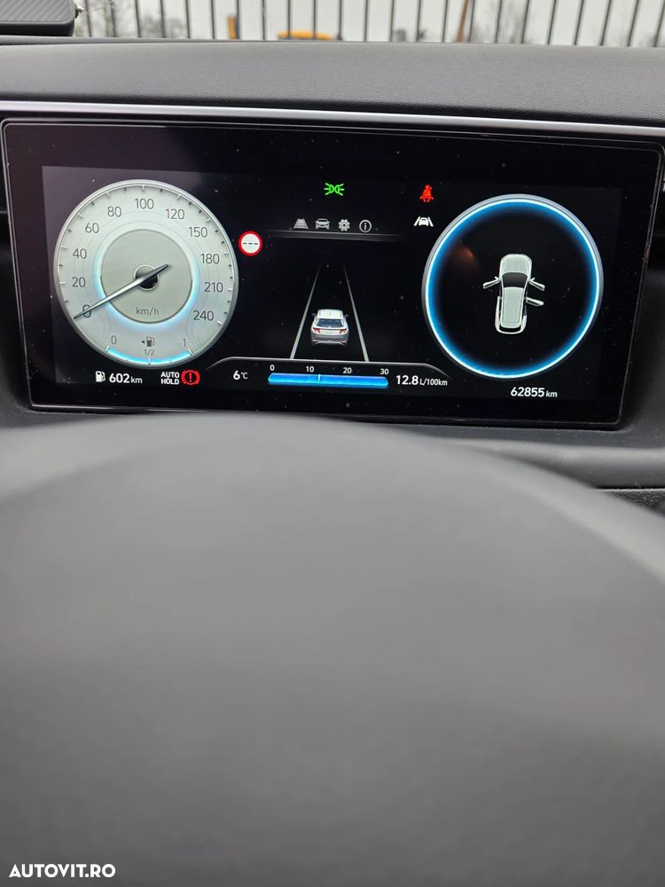 Hyundai Tucson 1.6 l 150 CP 2WD 6MT Style - 12